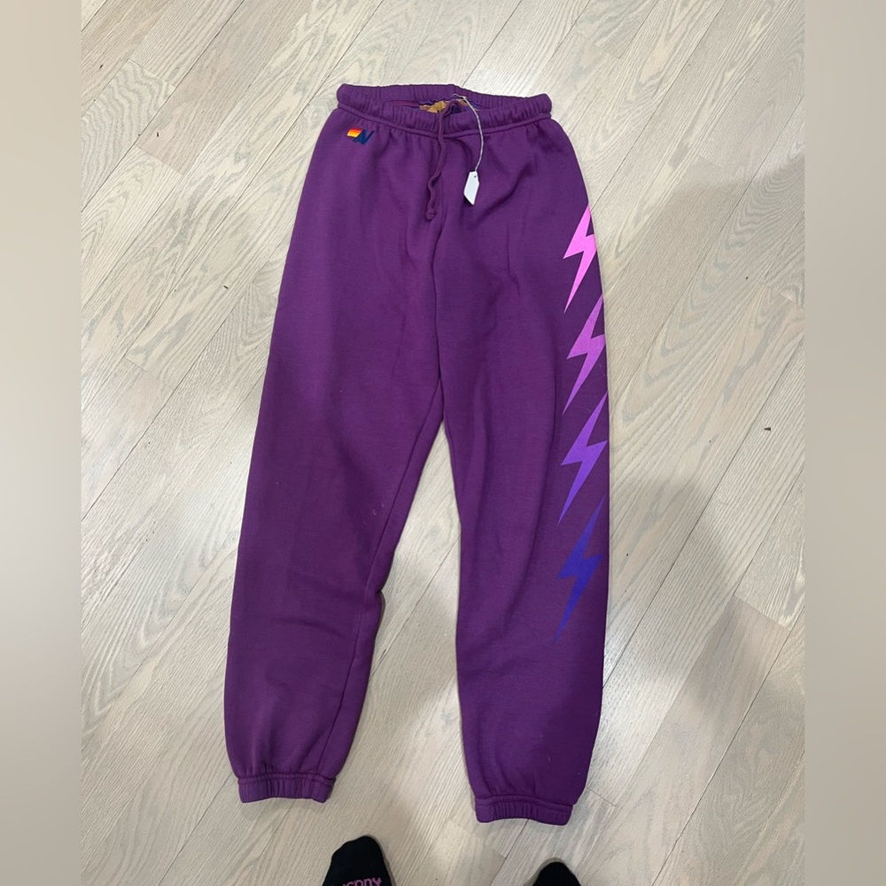 Aviator nation women’s sweatpants size small **NEW WITH TAGS**